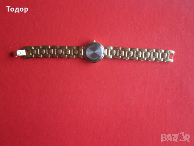 Луксозен позлатен часовник Роданиа Кварц седеф , снимка 5 - Дамски - 33105040