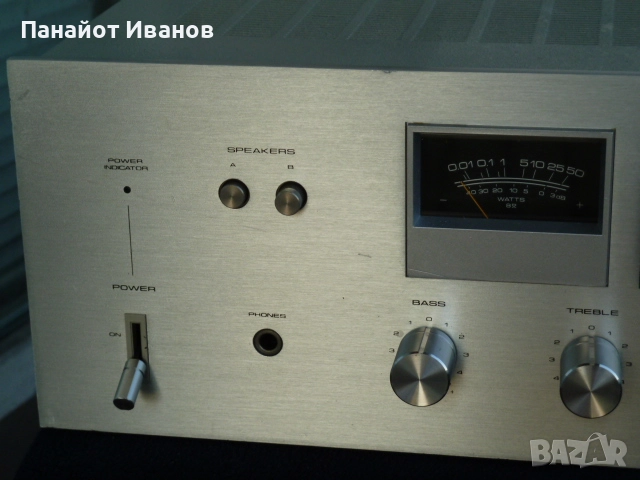 Pioneer SA-506, снимка 3 - Ресийвъри, усилватели, смесителни пултове - 51646193