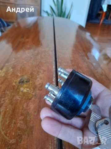 Стар контактен ключ #5, снимка 4 - Други ценни предмети - 43659947