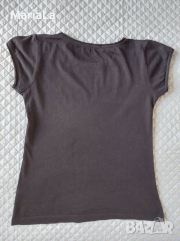 Много сладка дамска тениска от 100% памук, снимка 3 - Тениски - 37958776