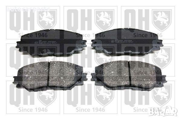 Спирачни накладки за Тойота РАВ4, Аурис, Версо, Урбан / TOYOTA RAV4, Auris, Verso S и Urban Cruiser 