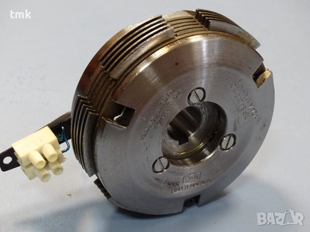 Съединител електромагнитен Binder Magnete 8400311C1 24VDC electromagnetic clutch, снимка 12 - Резервни части за машини - 38005338