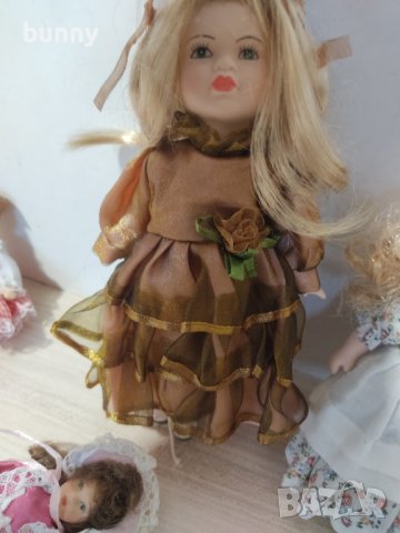 колекционерски порцеланови кукли , снимка 2 - Колекции - 43558056