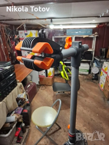 Продава се стойка за колела . , снимка 2 - Велосипеди - 53541959