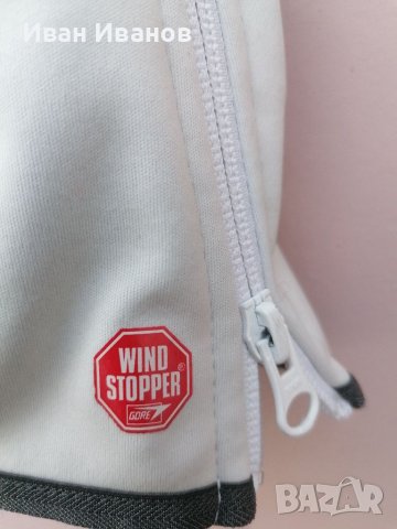 MAMMUT ULTIMATE HOODY GORE WINDSTOPPER ТУРИСТИЧЕСКО софтшел ЯКЕ  размер Л , снимка 6 - Други - 38620900
