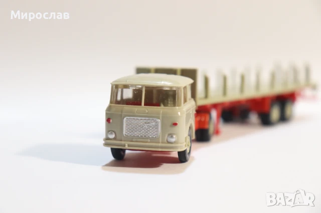 PERMOT PREFO SKODA H0 1/87 МОДЕЛ ИГРАЧКА КАМИОН КОЛИЧКА, снимка 3 - Колекции - 49742006