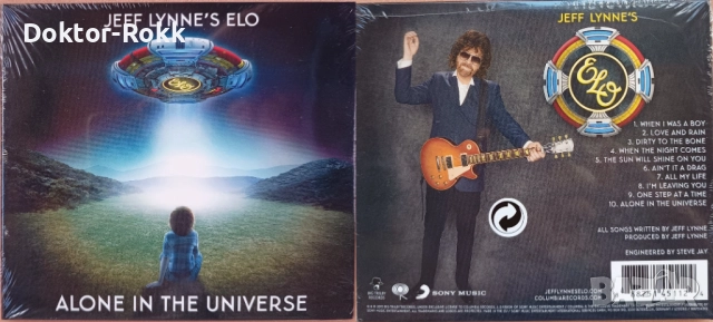 Jeff Lynne'S Elo - оригинални дискове , снимка 4 - CD дискове - 48301127