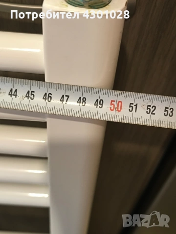 Електрическа алуминиева лира за баня Tedan 600 w., снимка 3 - Отоплителни печки - 53099560