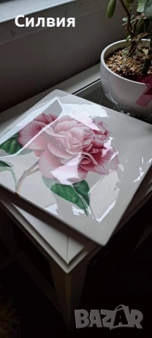 Ретро чиния за сервиране , снимка 6 - Аксесоари за кухня - 52890522