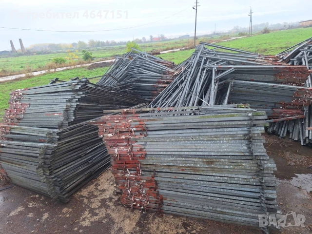 Конструкция за стъклена оранжерия., снимка 4 - Селскостопанска техника - 52360828