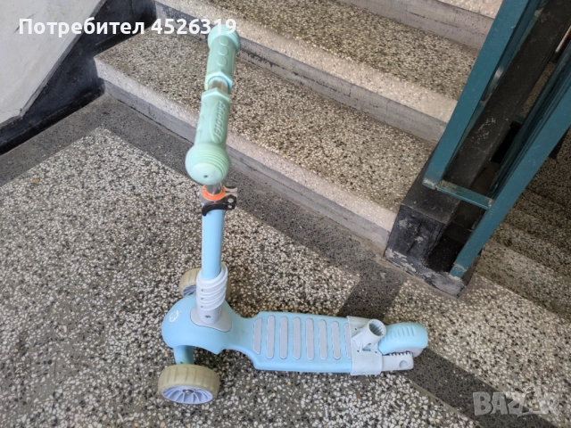 Тротинетка Macani 2 броя, снимка 7 - Детски велосипеди, триколки и коли - 51441638