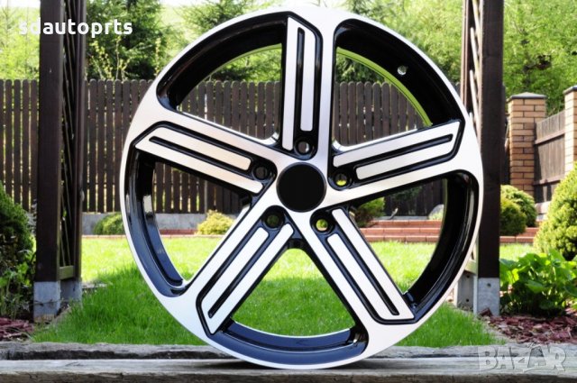 17" Джанти Голф Пасат 5X112 VW GOLF V VI 7 8 PASSAT B6 B7 B8 CC, снимка 2 - Гуми и джанти - 27348873