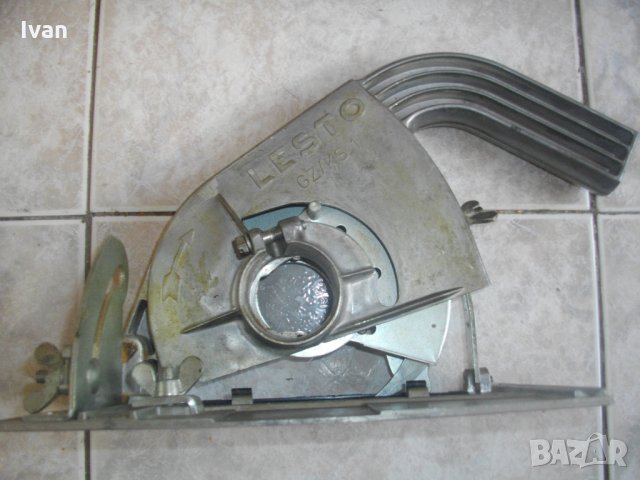 Lesto GZ-KS1-Приставка Ръчен Циркуляр-Алуминиева-Професионална-Немска-За Бормашина-Отлична, снимка 5 - Други инструменти - 33172066