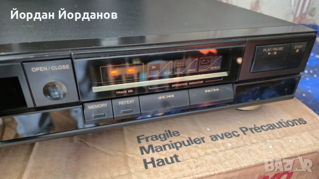 CD player Sanyo CP-830, снимка 2 - Аудиосистеми - 52223042
