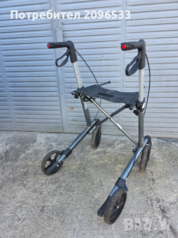 Висок клас ролатор, снимка 3 - Ролатори - 52426804