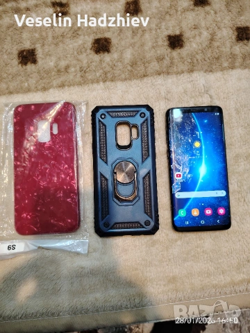 Samsung S9 edge , снимка 3 - Samsung - 53259709