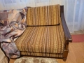 Двуместен старинен диван, снимка 3