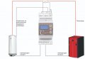 Диференциален термостат, терморегулатор, термоконтролер с OLED и 4 температури, снимка 2