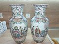 Китайска ваза Китайски порцелан , снимка 1 - Антикварни и старинни предмети - 38419229