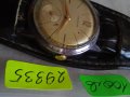 JUNGHANS SHOCKPROOF Стар НЕМСКИ РЯДЪК ВИНТИДЖ МЕХАНИЧЕН ЧАСОВНИК ЮНГХАНС РЕТРО КАИШКА Ест КОЖА 29335, снимка 5