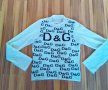 Дамски пуловер D&G, снимка 2