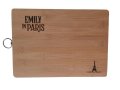 Дървена декоративна дъска Emily in Paris, снимка 1