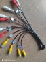  Car stereo 20 pin-11 RCA cable, снимка 2
