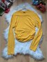 Жълта блуза, снимка 1 - Блузи с дълъг ръкав и пуловери - 32624971