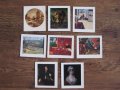 Пощенски картички с картини на известни художници, снимка 1 - Колекции - 28616753
