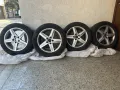 Алуминиеви джанти 5х112, с гуми Continental 205/55R16, снимка 1