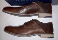 Стилни и удобни мъжки обувки от естествена кожа PAUL HUNTER №44, снимка 6