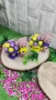 Сладки малки мечета в лилаво и жълто!!, снимка 4