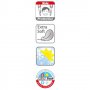 Детски Стол HEYNER® Супер Протект AERO (0+)/Гаранция:24/двадесет и четири/месеца, снимка 2