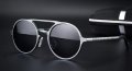2 цвята Дизайнерски ретро метални слънчеви очила Steampunk Unisex 2023, снимка 2