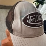 Винтидж бейзболна шапка Von Dutch с мрежесто лого на Trucker Snapback за възрастни регулируема, снимка 2