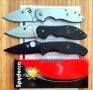 Сгъваем нож  Spyderco Domino C172, снимка 3