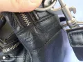  Чанта естествена кожа Cowboysbag, снимка 5