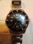 Нов мъжки ръчен часовник Casio херметик до 200 м с кристално стъкло , сертификат и касов бон, снимка 2