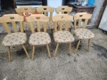 Дървени столове А143, снимка 1