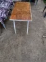 Маса със метална конструкция , снимка 4