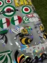 Светлотразителен комплект лепенки за Vespa, снимка 2