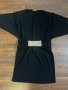 Черна къса официална рокля размер М