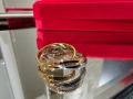CARTIER Trinity Classic Унисекс Пръстен, снимка 2