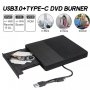 Външна записвачка 2в1- USB 3.0 External DVD+Card Reader, снимка 6