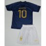ДЕТСКИ ФУТБОЛЕН ЕКИП – NIKE FF FRANCE MBAPPE 10; размери: 160/176 см., снимка 2