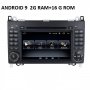МУЛТИМЕДИЯ АНДРОИД Mercedes Sprinter Vito crafter Viano B CLASS, снимка 2