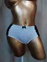 S Бели бикини на черни точки , снимка 1