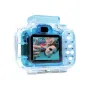 Детски фотоапарат Mercado Trade, Водоустойчив, 5 игри, Син, снимка 2