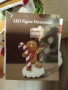 LED светещо декоративно коледно куче,джудже,динджър човече.., снимка 18