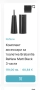 Комплект аксесоари за тоалетна Brabantia ReNew Matt Black 3 части, снимка 4